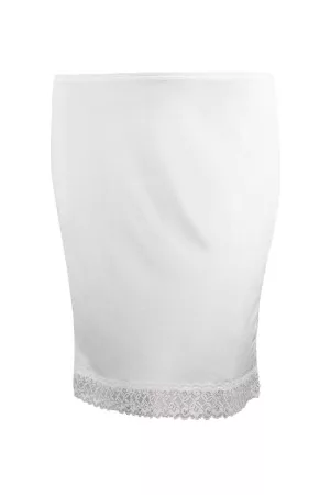 Damella Waist Slip 45 cm Vanilj viskos 36 Dam