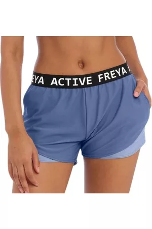 Freya Active Player Short Blå polyester Large Dam