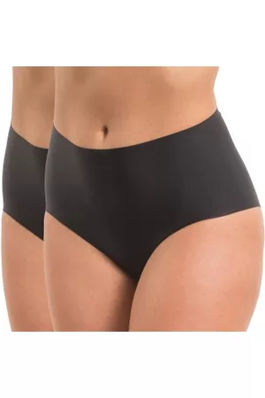 Magic Trosor 2P Dream Invisibles Panty Svart Large Dam