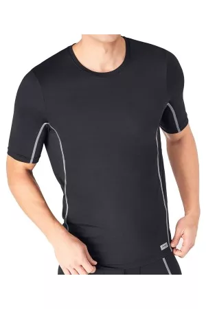 Sloggi Men mOve FLY O-neck Svart polyester XX-Large Herr