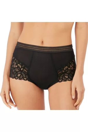 Wacoal Trosor Raffine Full Brief Svart Large Dam
