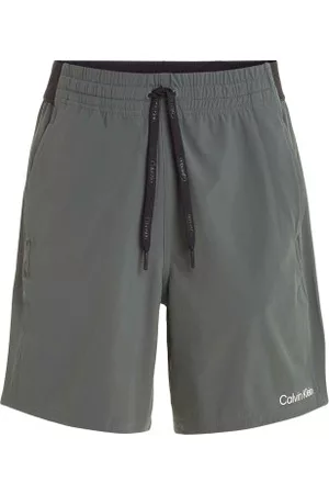 Calvin Klein Sport Quick-Dry Gym Shorts Grön polyester Large Herr