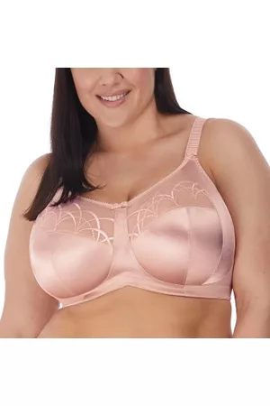 Elomi BH Cate Lace Soft Bra Ljusrosa B 100 Dam