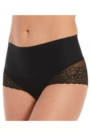 Magic Trosor Tummy Shaper Lace Svart Large Dam