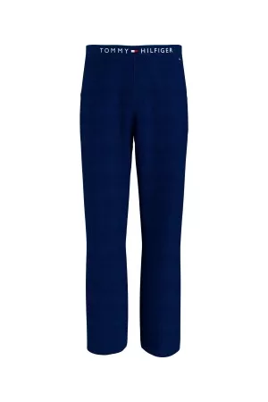 Tommy Hilfiger Loungewear Knit Pants Marin bomull Large Herr