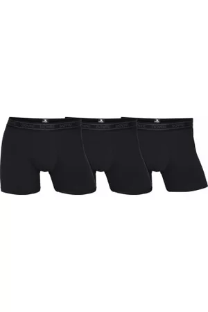 Dovre Kalsonger 3P Organic Cotton Boxers Svart ekologisk bomull Large Herr