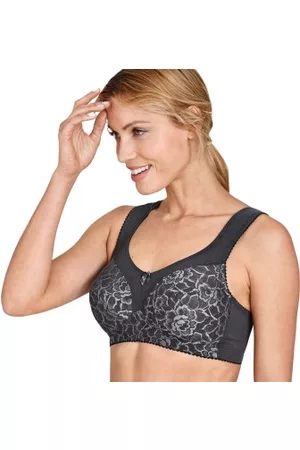 Miss Mary Miss Mary Queen Soft Bra BH Mörkgrå B 100 Dam
