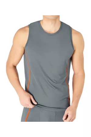 Sloggi Men FLY Tank Grå polyester Large Herr
