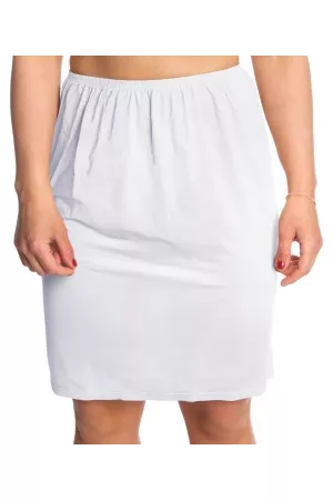 Trofé Trofe Slip Skirt Short Vit Large Dam