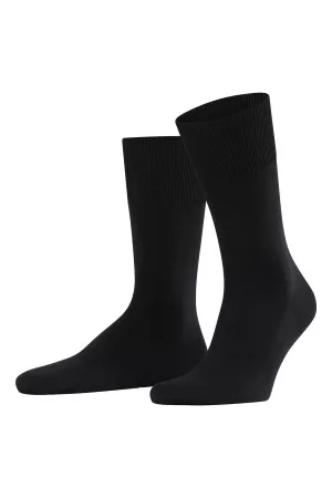 Falke Falke Strumpor ClimaWool Socks Svart Strl 41/42 Herr