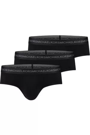 Michael Kors Kalsonger 3P Supreme Touch Brief Svart Large Herr