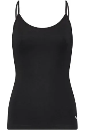 PUMA Everyday Spaghetti Top Svart Large Dam