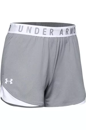 Under Armour Play Up Shorts 3.0 Grå polyester Large Dam