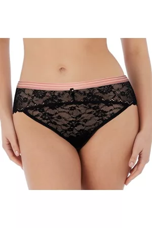Freya Trosor Offbeat Brief Svart Large Dam