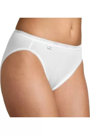 Sloggi Trosor Basic Tai Vit bomull 50 Dam