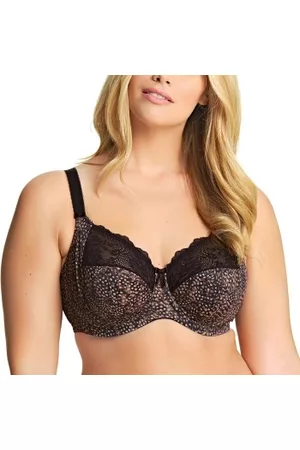 Elomi BH Morgan Banded Bra Svart E 100 Dam