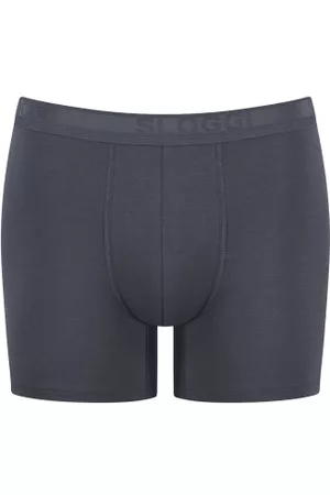 Sloggi Kalsonger Men EverNew Short Grå bomull XX-Large Herr