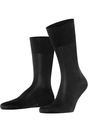 Falke Falke Strumpor Tiago Svart bomull Strl 41/42 Herr