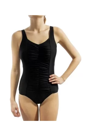 Wiki Swimsuit Valentina De Luxe Svart 36 Dam