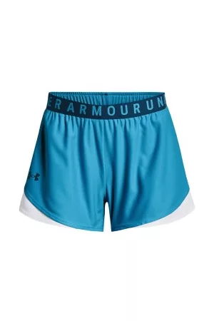 Under Armour Play Up Shorts 3.0 Blå polyester Large Dam