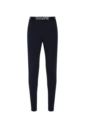 Dovre Organic Wool Long Johns Marin merinoull Large Herr