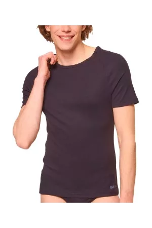 Sloggi Men FREE Evolve O-Neck Svart ekologisk bomull Large Herr