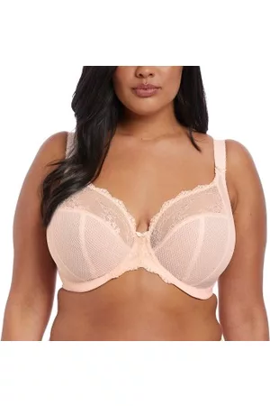 Elomi BH Charley Plunge Stretch Bra Ljusrosa D 100 Dam