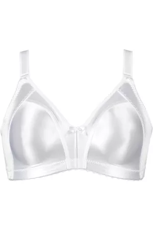 NATURANA BH Heritage Minimizer Soft Bra Vit polyamid B 75 Dam