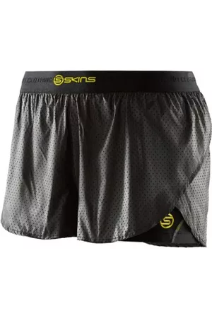 Skins DNAmic Womens Superpose Short Svart/Gul X-Small Dam
