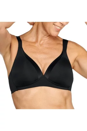 NATURANA BH Everyday Wednesday Padded Soft Bra Svart polyamid A 75 Dam