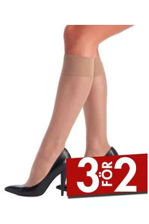 Oroblu Strumpbyxor Mi-Bas Jeune 20 Sheer Knee-Highs Hud polyamid One Size Dam