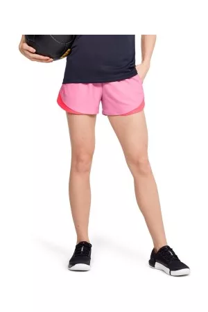 Under Armour Play Up Shorts 3.0 Ljusrosa polyester Large Dam