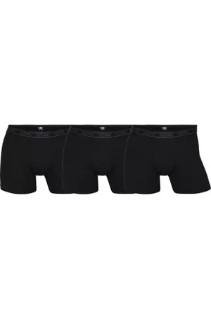 Dovre Kalsonger 3P Bamboo Boxer Tights Svart Large Herr