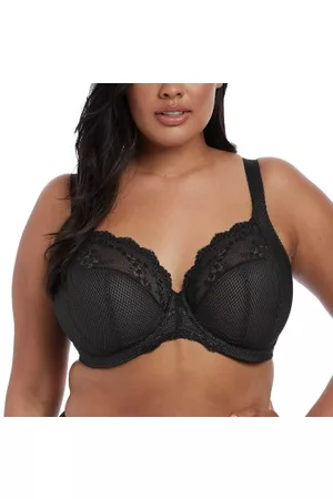 Elomi BH Charley Plunge Stretch Bra Svart D 100 Dam