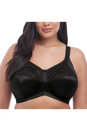 Elomi BH Cate Lace Soft Bra Svart B 100 Dam