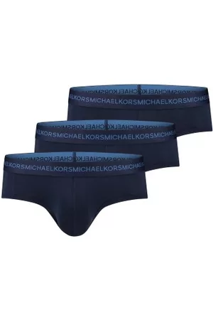 Michael Kors Kalsonger 3P Supreme Touch Brief Mörkblå Large Herr