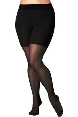 Falke Falke Strumpbyxor Women City Beauty Plus 50 Tights Svart polyamid A Dam