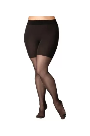 Falke Falke Strumpbyxor Women City Beauty Plus 20 Tights Svart polyamid A Dam