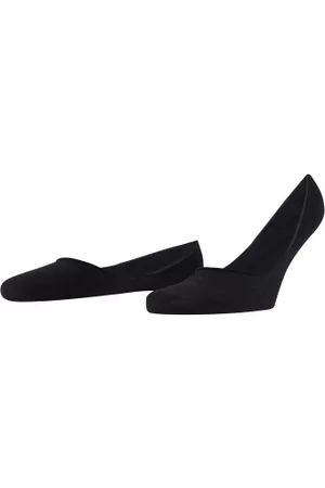 Falke Falke Strumpor Step Svart bomull Strl 39/40 Herr
