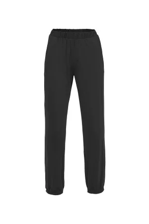 Trofé Trofe Core Solids Pyjama Pant Svart viskos Large Dam