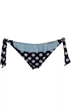 Panos Emporio Agapi-4 Tieside Brief Svart/Blå polyamid 36 Dam