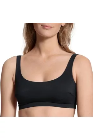 Calida BH Natural Skin Soft Bra Svart Large Dam