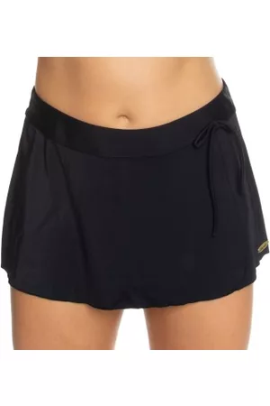 Damella Jessica Basic Skirt Svart 36 Dam