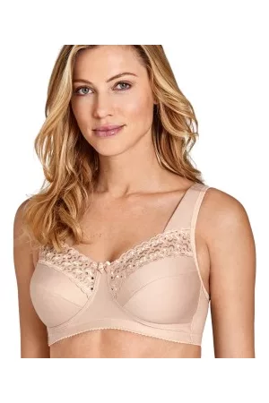 Miss Mary Miss Mary Broderie Anglais Soft Bra BH Hud B 80 Dam