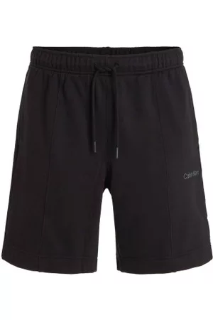 Calvin Klein Sport Knit Short Svart polyester Large Herr