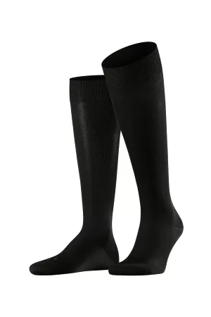 Falke Falke Strumpor Travel Comfort Energizing Cotton Svart Strl 39/40 Herr