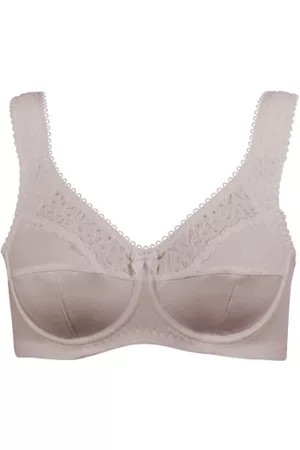 Damella BH Classic Underwire Lace Bra Puder B 100 Dam