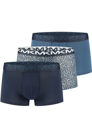 Michael Kors Kalsonger 3P Stretch Factor Trunks Denim bomull XX-Large Herr