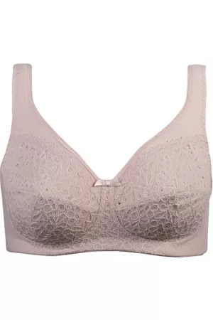 Damella BH Classic Soft Lace Bra Puder A 75 Dam