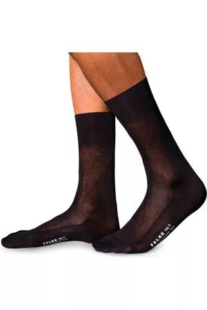 Falke Falke Strumpor No. 9 Svart bomull Strl 39/40 Herr